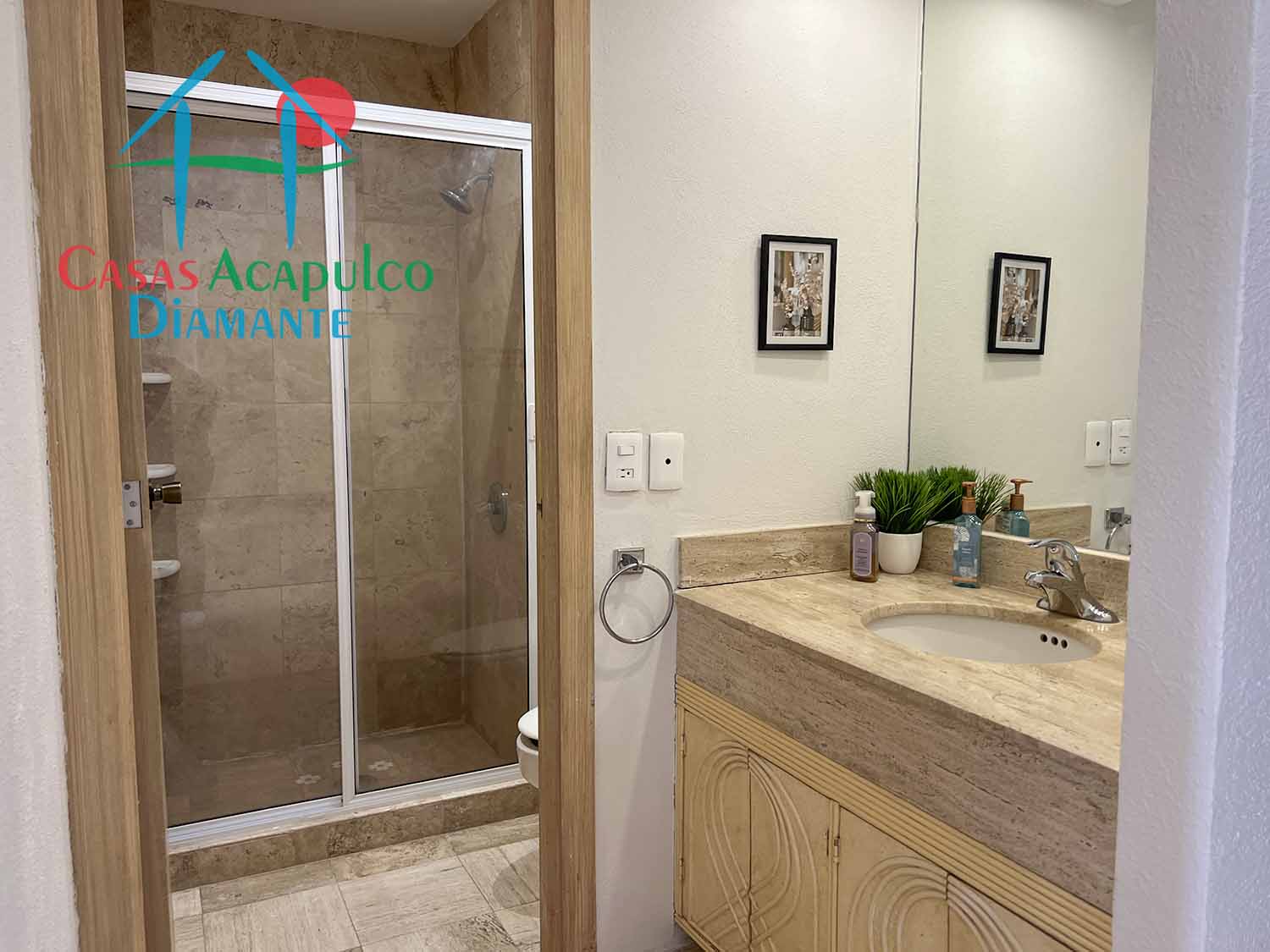 Kabah Mayan 608 - Baño completo 1